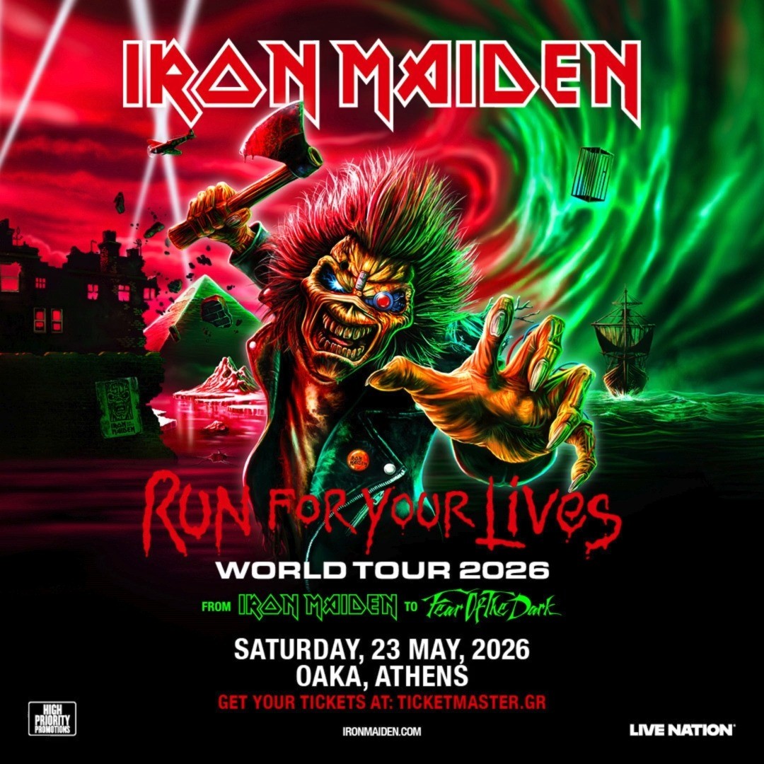 🤘Who's ready to run for their life? 🤘
Το "Run For Your Lives Tour" των Iron Maiden μόλις ανακοινώθηκε 
και η Audioart σε βάζει στο κλίμα δημιουργώντας το ραδιοφωνικό σποτ της συναυλίας! 
We’re just as excited as you are!
#IronMaiden #RunForYourLives #RadioSpotProduction #Audioart #ραδιοφωνικόσποτ
